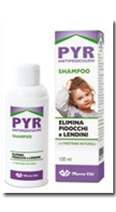 PYR Shampoo A-Pediculosi 100ml