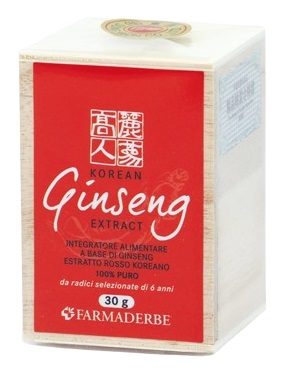 GINSENG KOREAN EXTRACT 30G