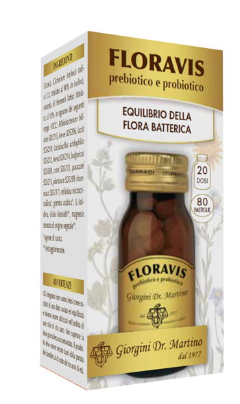FLORAVIS 100 Past.400mg