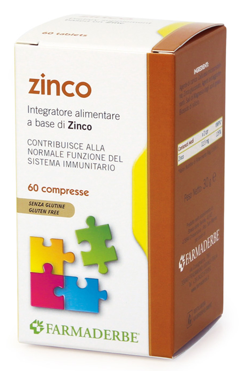 NUTRA Zinco 60 Cpr