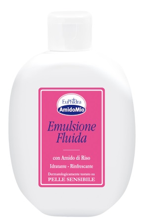 EUPHIDRA AMIDOMIO EMULSIONE FLUIDA IDRATANTE
