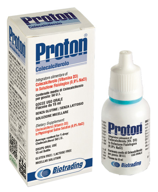 PROTON Int.Diet.Gtt 15ml