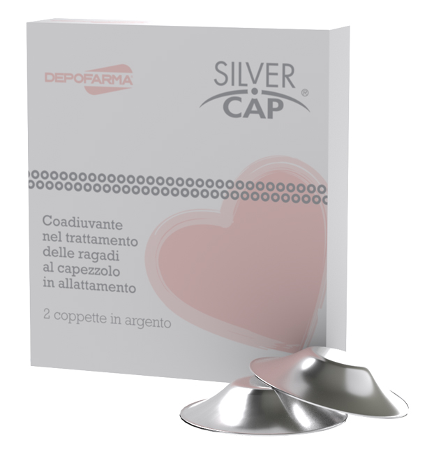 SILVER CAP Copp.Argento 2pz