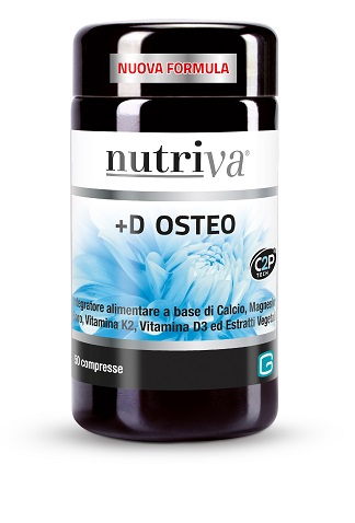 NUTRIVA D+ Osteo 50 Cpr
