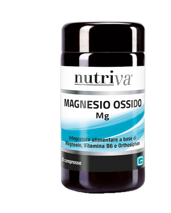 NUTRIVA Magnesio Ossido 50 Cpr