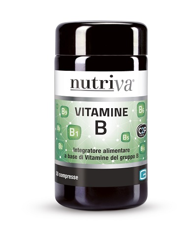 NUTRIVA Vit.B 50 Cpr
