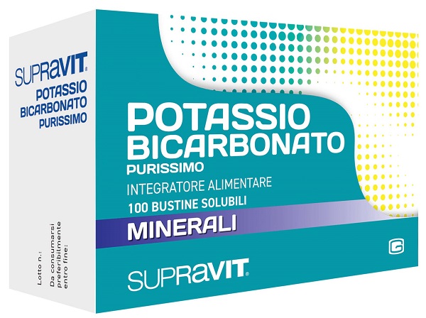 POTASSIO BICARB PURISS 100BUST