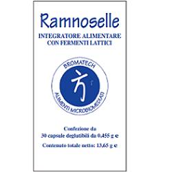 RAMNOSELLE Integratore Alimentare Flora Intestinale 30 Capsule