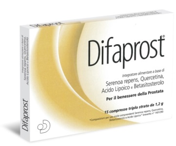 DIFAPROST 15 Compresse - Integratore per il benessere della prostata e dell'apparato urinario maschile