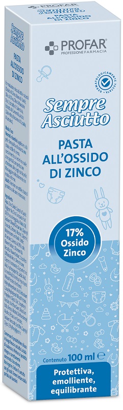 PROFAR PASTA OSSIDO ZINCO 17%