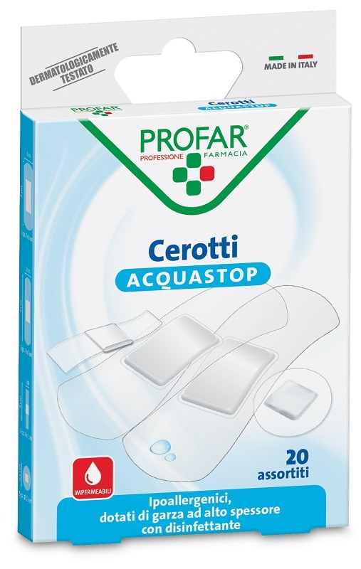 PROFAR CER ACQUASTOP ASS 20PZ