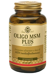 OLIGO MSM PLUS 60 Tav.SOLGAR