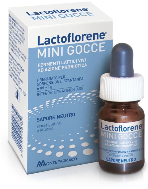 LACTOFLORENE Mini Gtt 6ml