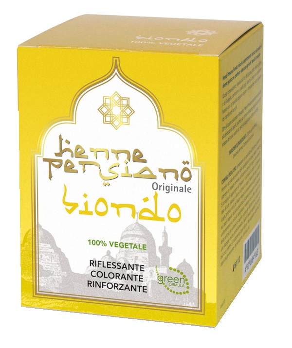 HENNE' PERSIANO BIO NERO 150G