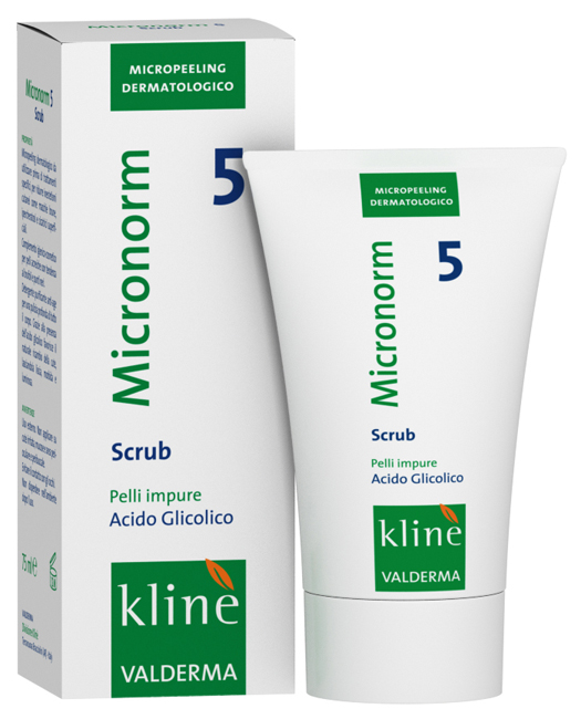 MICRONORM Glico Scrub 5*75ml