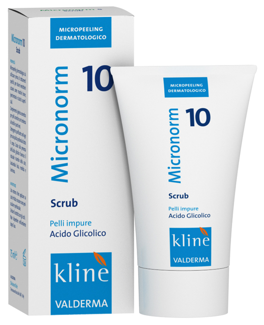 MICRONORM Glico Scrub 10*75ml