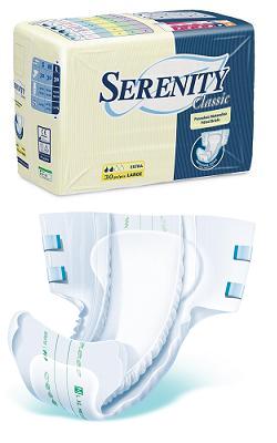 SERENITY Pannolone Mutandina Ultra L 30 Pezzi