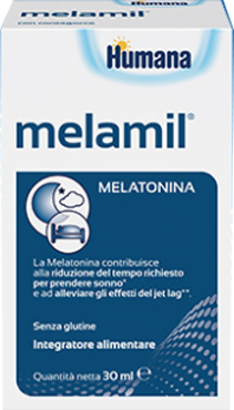 MELAMIL Gocce Melatonina 30ml