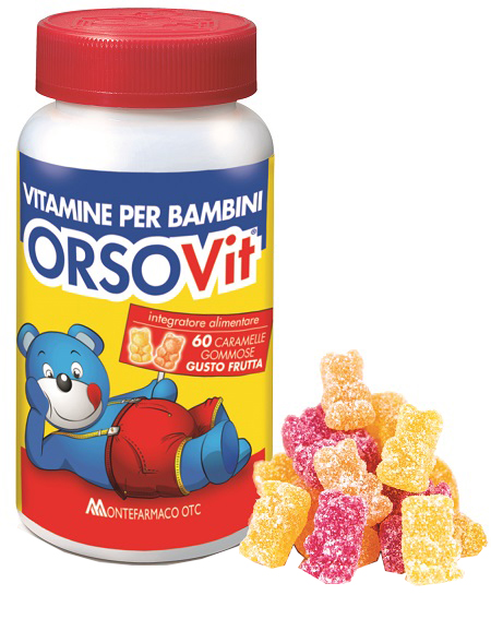 ORSOVIT Caram.Gomm.S/G 60pz