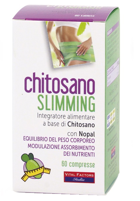 CHITOSANO SLIMMING 60CPR
