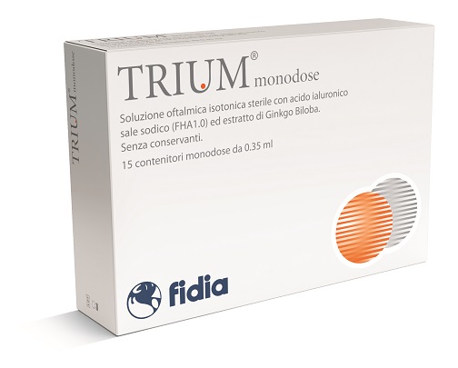 TRIUM Collirio Monodose 8ml
