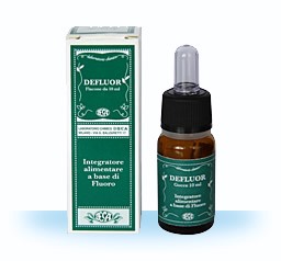 DEFLUOR Gtt 10ml
