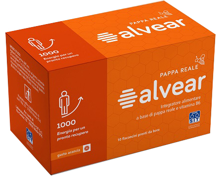 ALVEAR 1000 Pappa Reale10x10ml