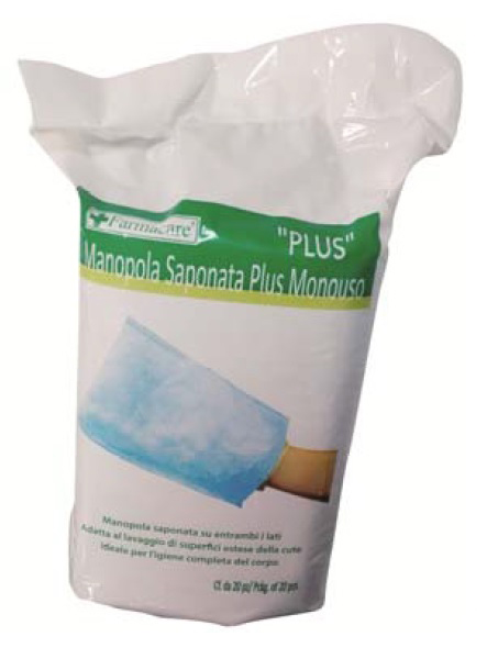 MANOPOLA SAP PLUS MONOUSO 20PZ