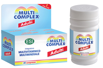 MULTICOMPLEX Adulti 30 Cpr