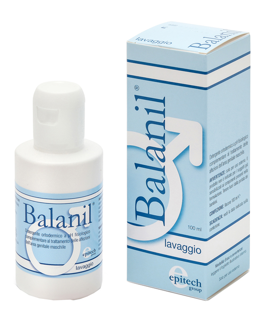 BALANIL LAVAGGIO 100ML NUOVA FORMULA