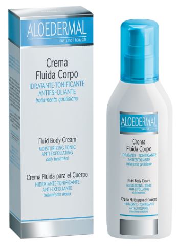 ALOEDERMAL Cr.Fl.Corpo 200ml