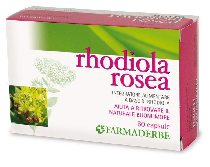 RHODIOLA ROSEA 60CPS 30G