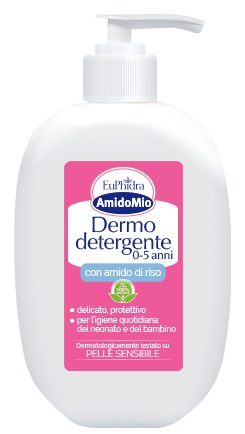 EUPHIDRA AmidoMio DermoDetergente 0-5 Anni 400ml