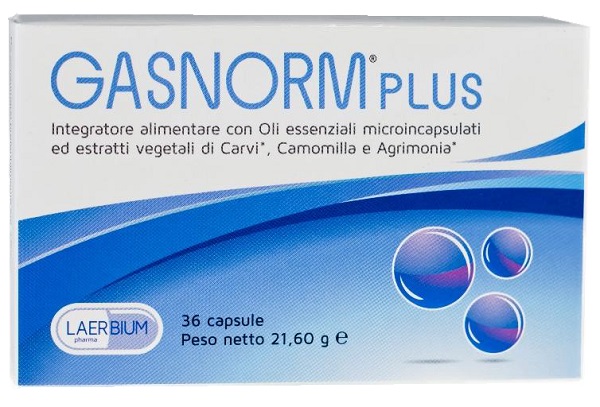 GASNORM Plus 36 Opr 650mg