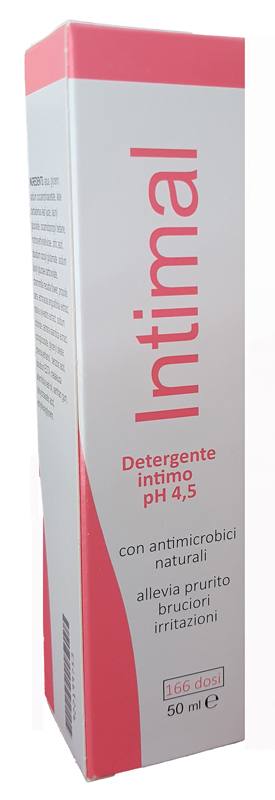 INTIMAL DETERGENTE INTIMO 50ML