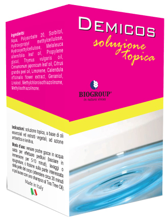 DEMICOS Sol.Topica 30ml