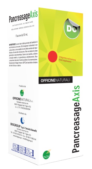 PANCREASAGE AXIS Gtt 50ml