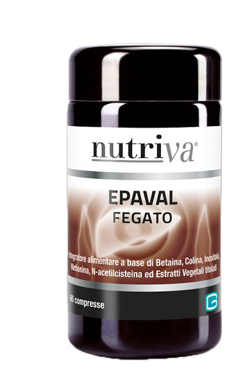 NUTRIVA Epaval 60 Cpr
