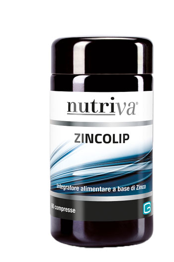 NUTRIVA Zincolip 60 Cpr