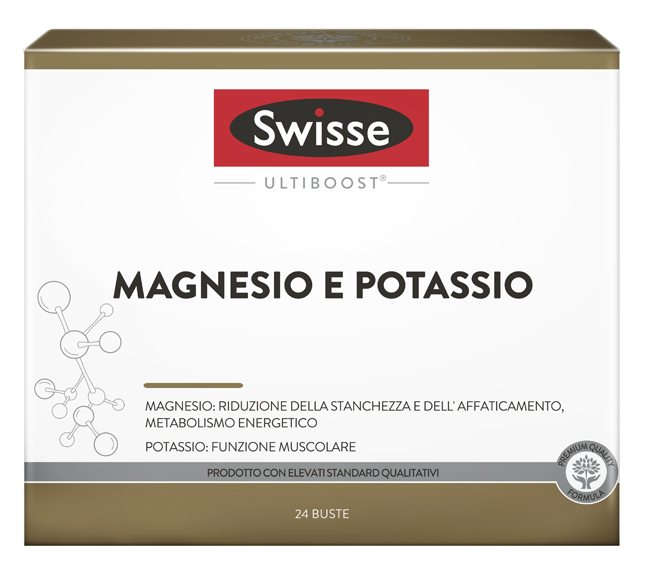 SWISSE Magnesio Potassio 24 Buste
