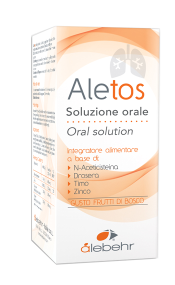 alebehr italia srl aletos soluzione orale 200ml