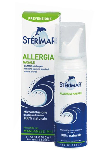 STERIMAR ALLERGIA NASALE Acqua di mare spray 50ml
