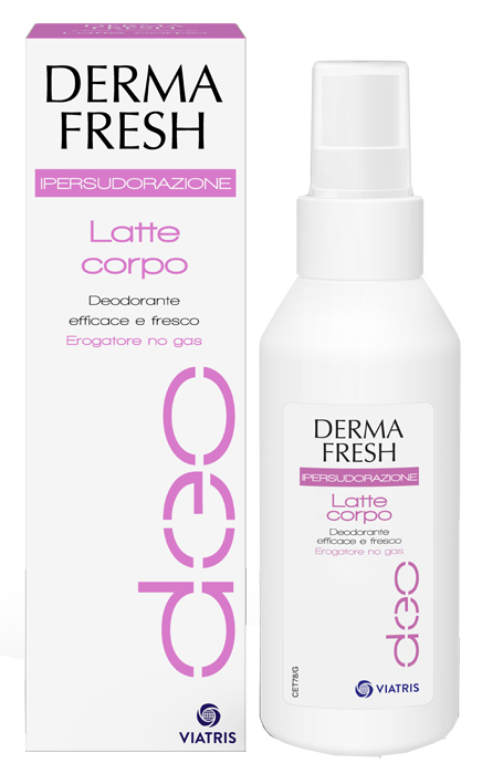 DERMAFRESH IperSudorazione Latte Corpo 100ml