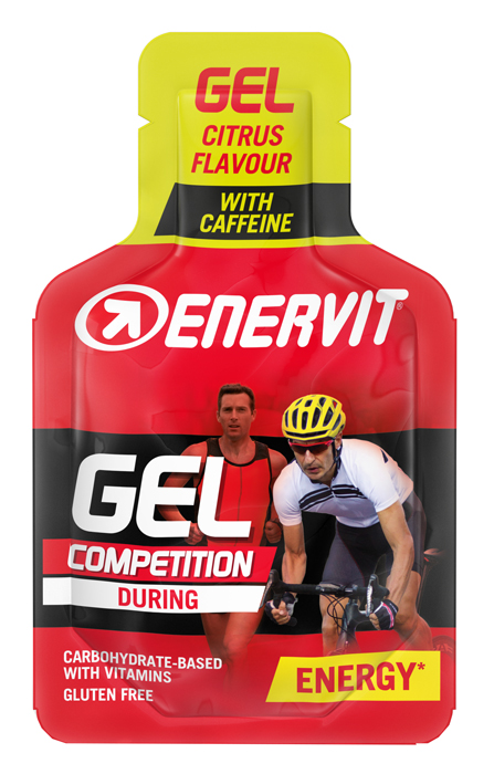 ENERVITENE Gel Agrumi 1x25ml