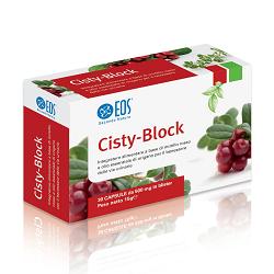 EOS Cisty Block 30 Compresse