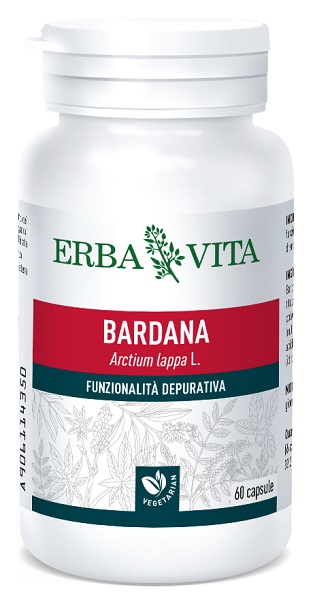 BARDANA 60 Cps 500mg EBV