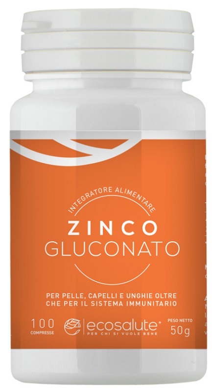 ZINCO GLUCONATO 100CPR