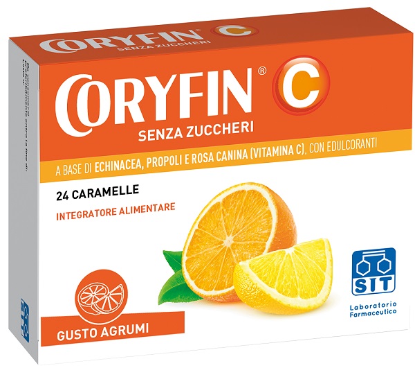 CORYFIN C SENZA ZUCCHERO AGRUMI 48G