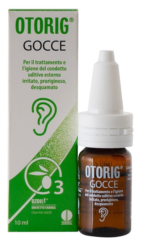 OTORIG Gtt Auric.10ml