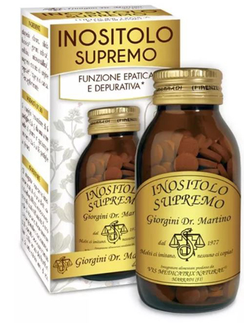 INOSITOLO Supremo Past.70g